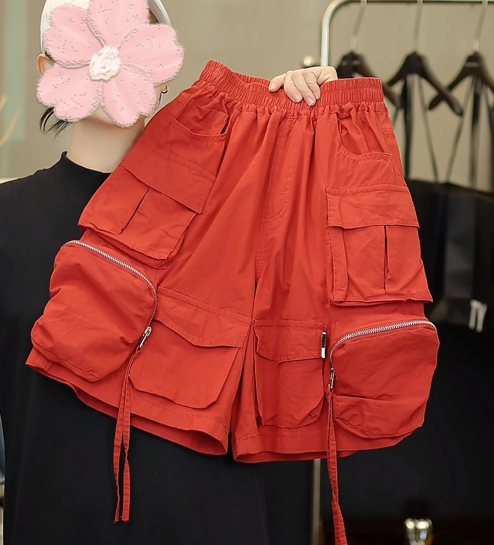 KM PERSONALITY 2025 新款 夏季儿童工装短裤 774