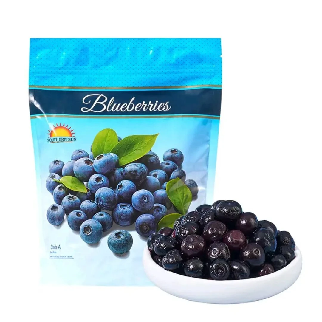 【会员商店】智利进口冷冻蓝莓 1袋 1.36kg(京东/顺丰）冷链果脯