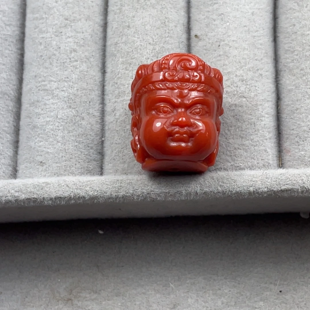 南红玛瑙未镶嵌颈饰