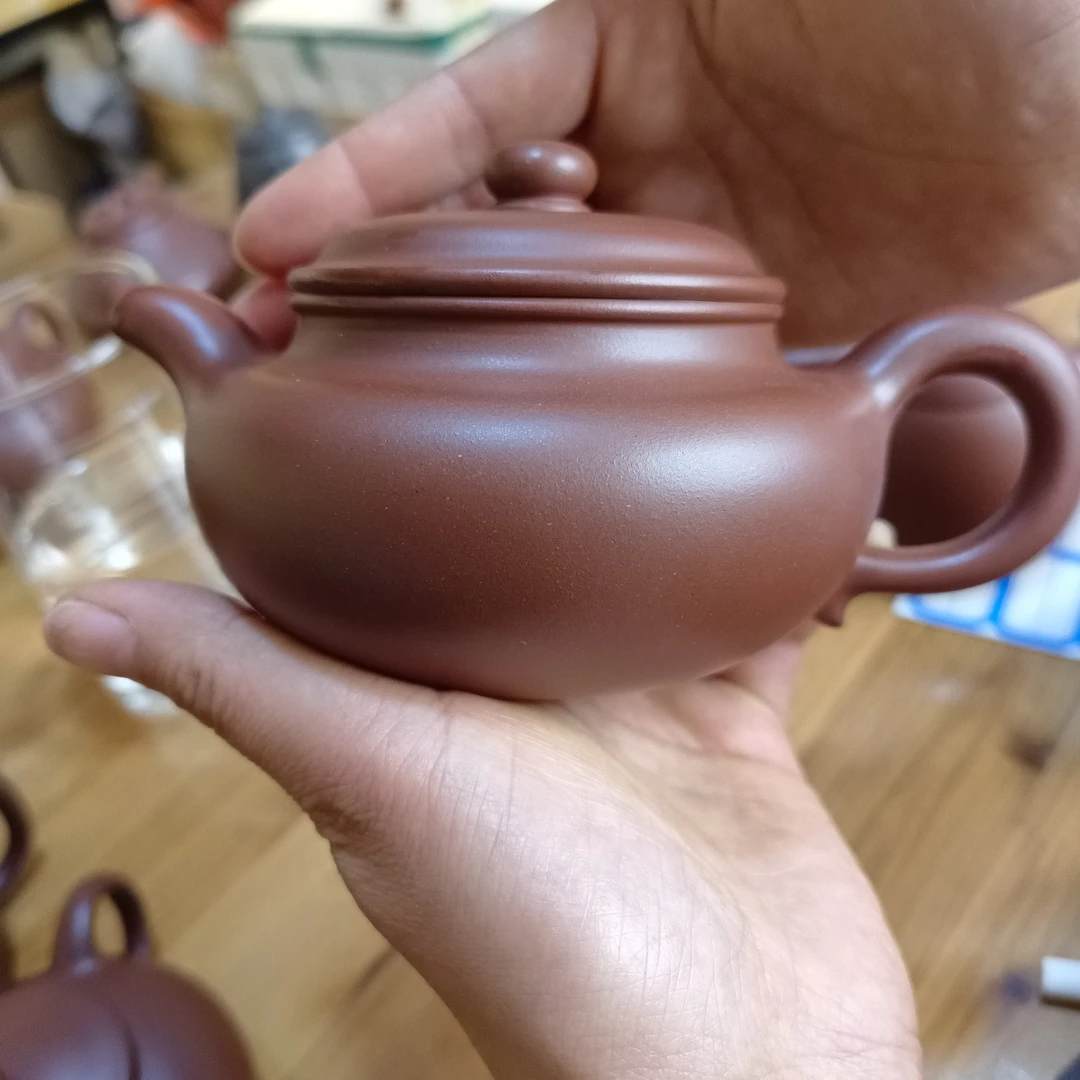 仿古壶，容量300cc半手精工