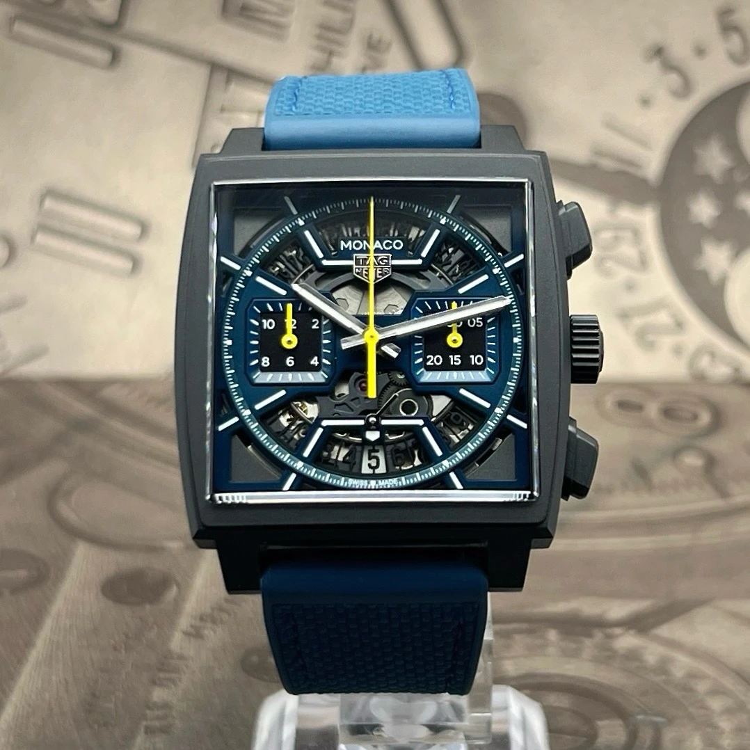 95新 TAG Heuer/泰格豪雅 摩纳哥系列/CBL2188.FT6261/39mm