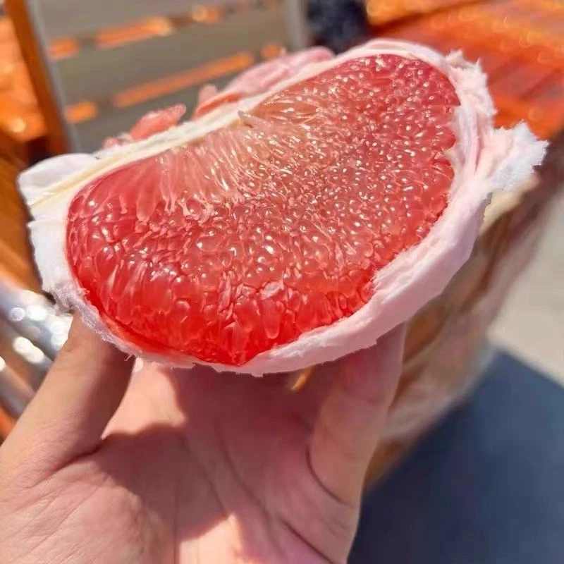 泰国青柚红宝石精品大果礼盒装当季水果孕妇老人小孩换季水果