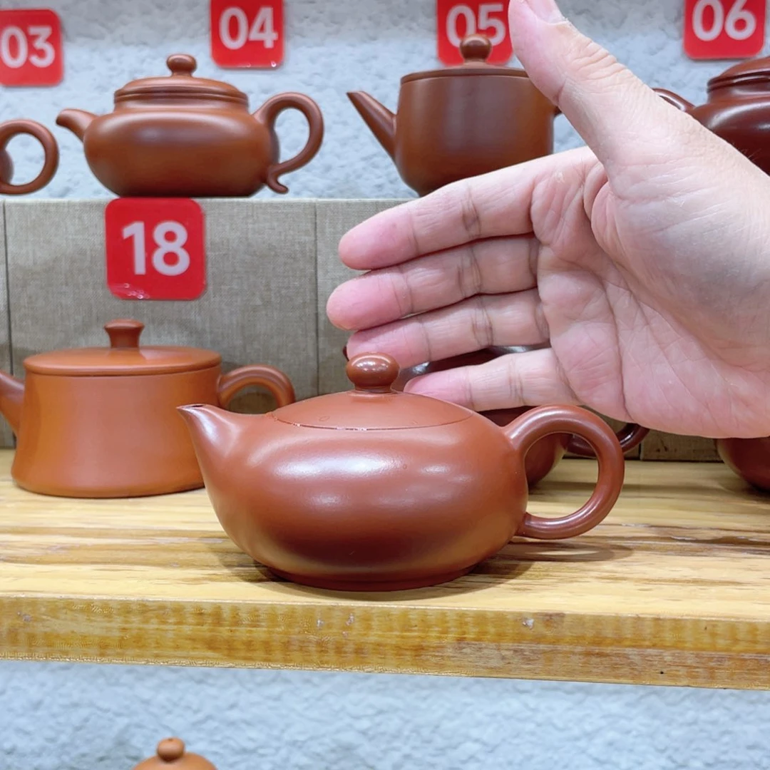 茶壶紫砂高*天全品一套精工