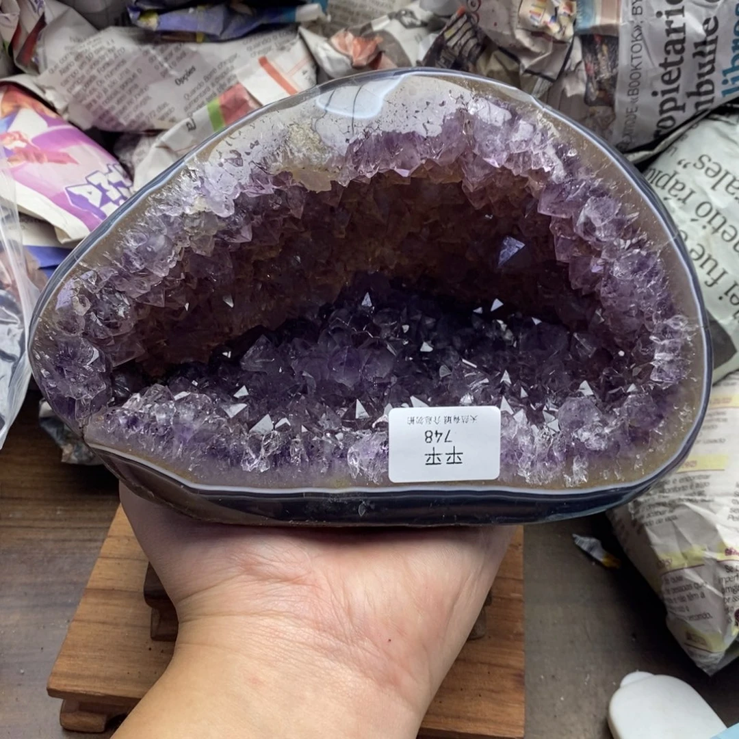 未镶嵌紫晶大型摆件（非配饰）