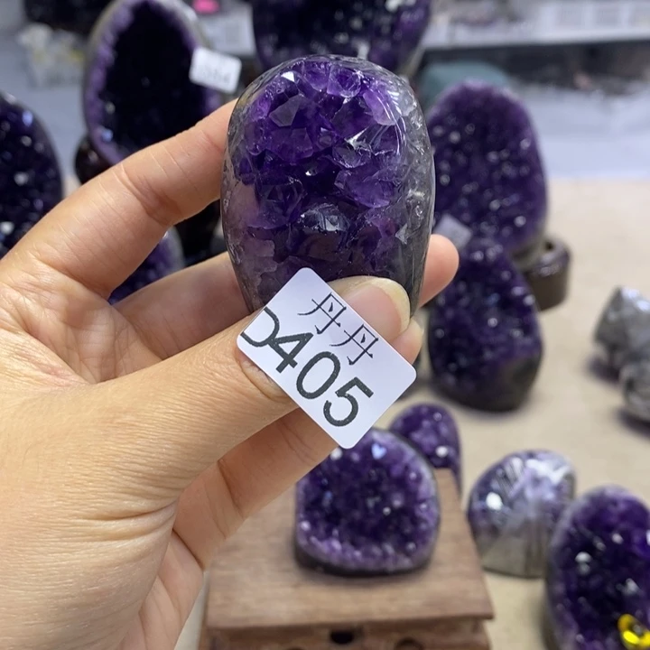 大型摆件（非配饰）未镶嵌紫晶