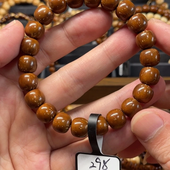 手串紫金鼠实心紫金鼠手串10.3咖皮