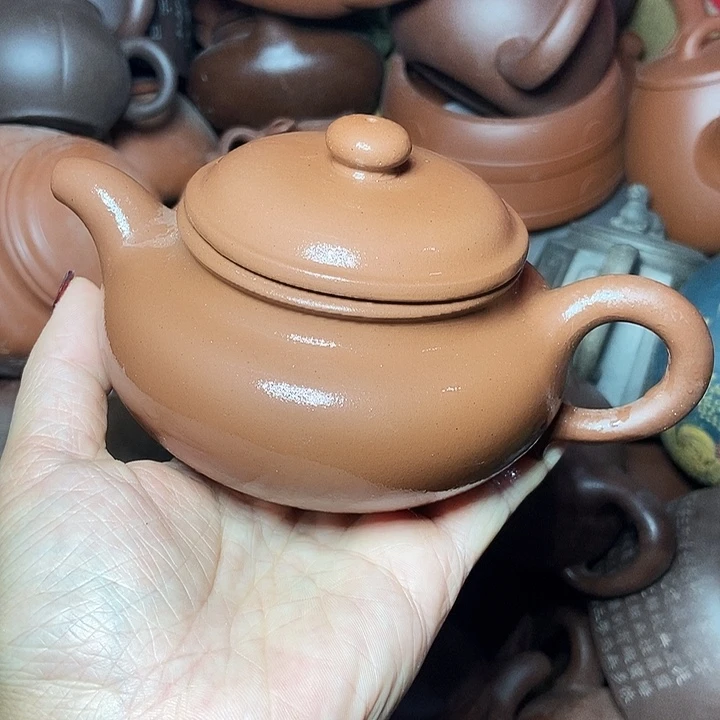 手工制作宜兴紫砂壶手工制作