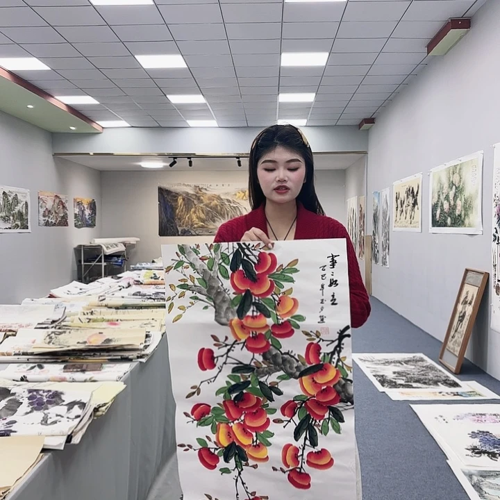国画国画作品纯手绘