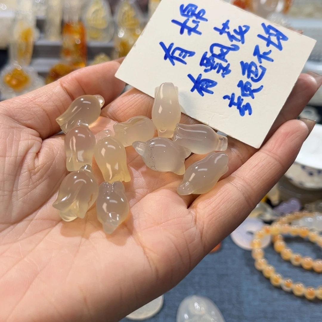 玛瑙/玉髓未镶嵌颈饰
