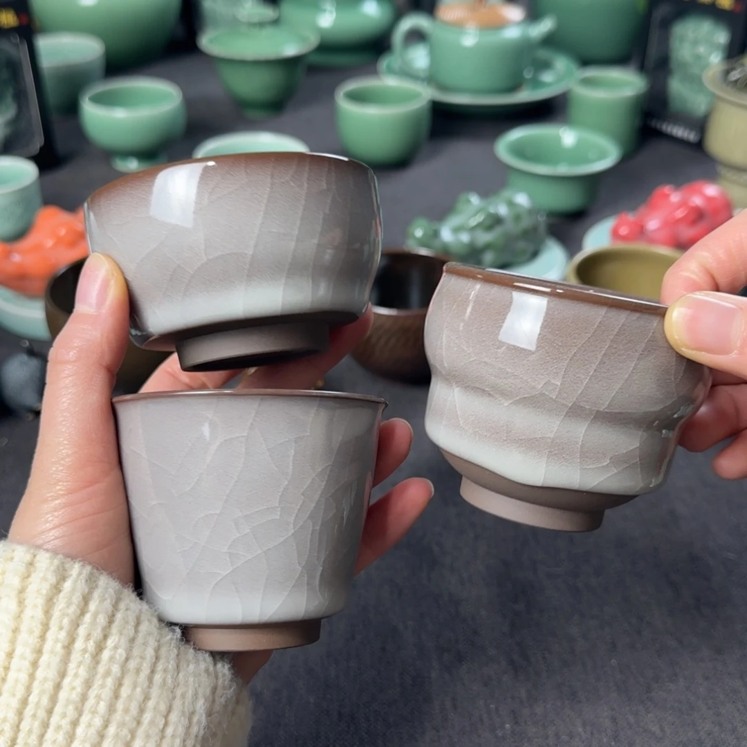 默认微瑕手工茶器手工茶器