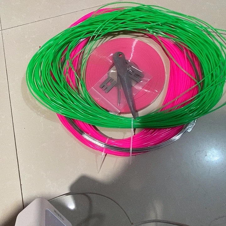 邓***翠果盘材料包一个包邮含工具钢丝