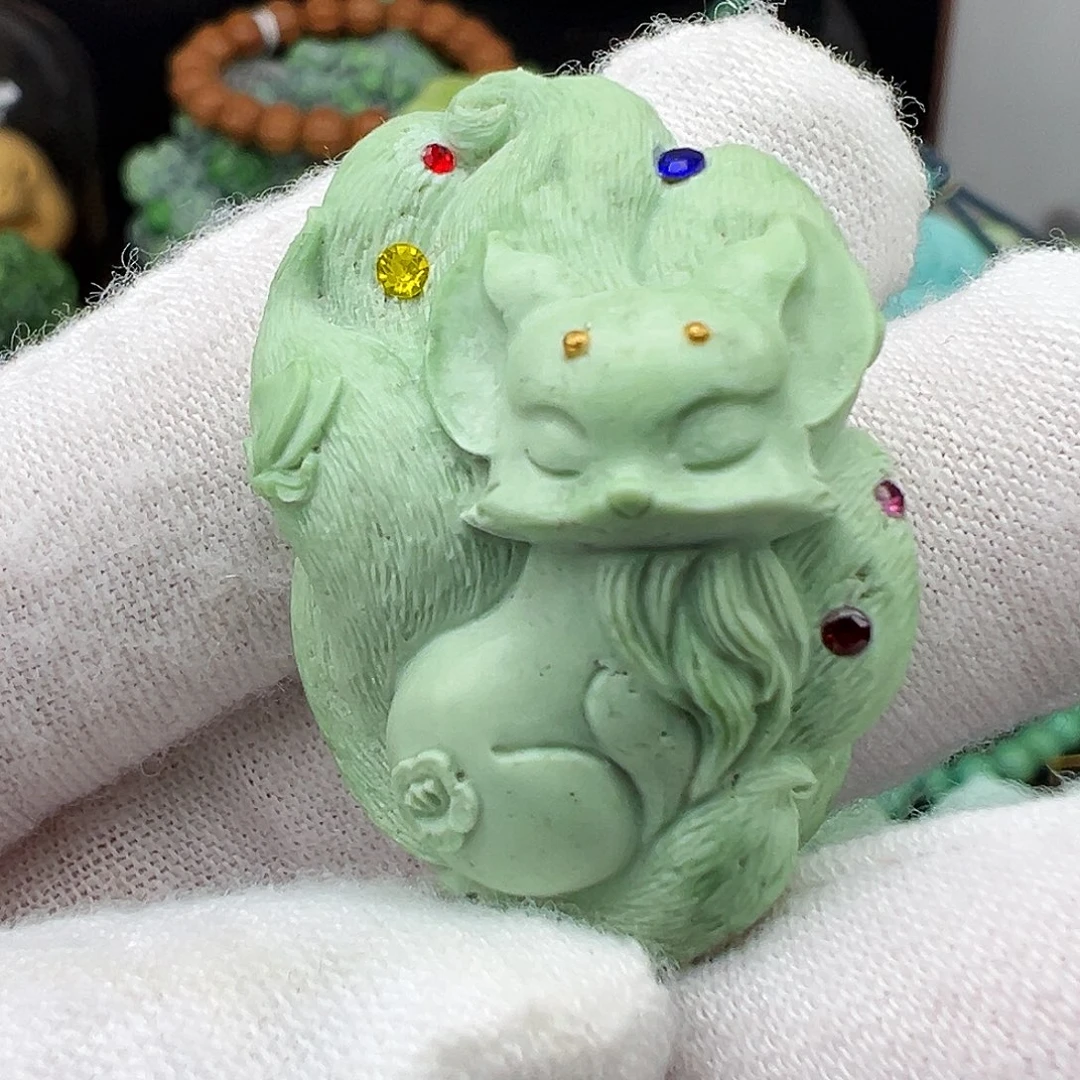 绿松石未镶嵌绿松石主播万丽