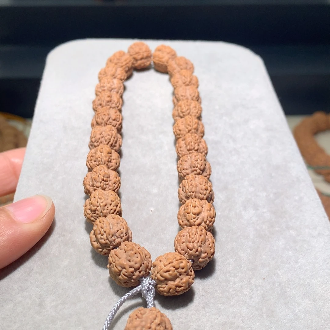 金刚菩提吊坠清*，花王手串11.5