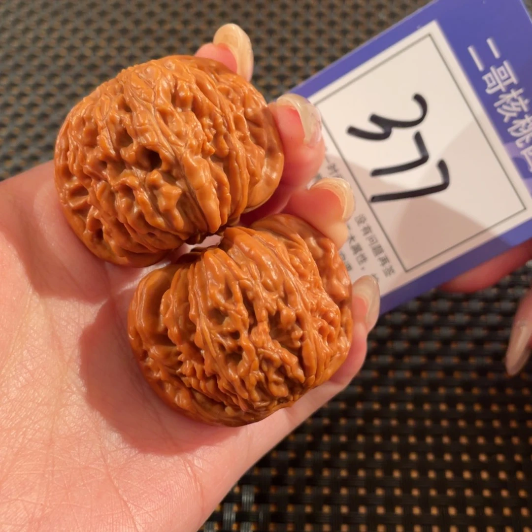 文玩核桃把件377号40尺楼