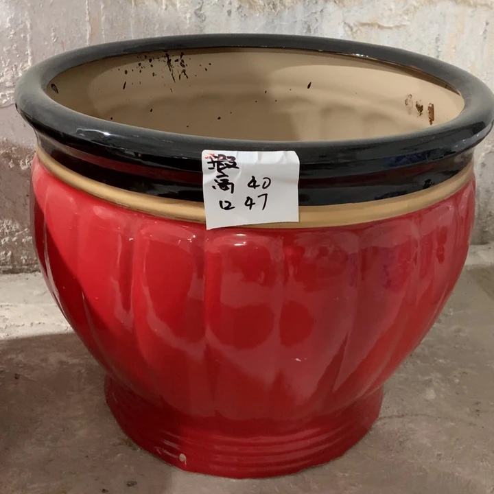 【闪购商品】红陶高温花盆默认瑕疵