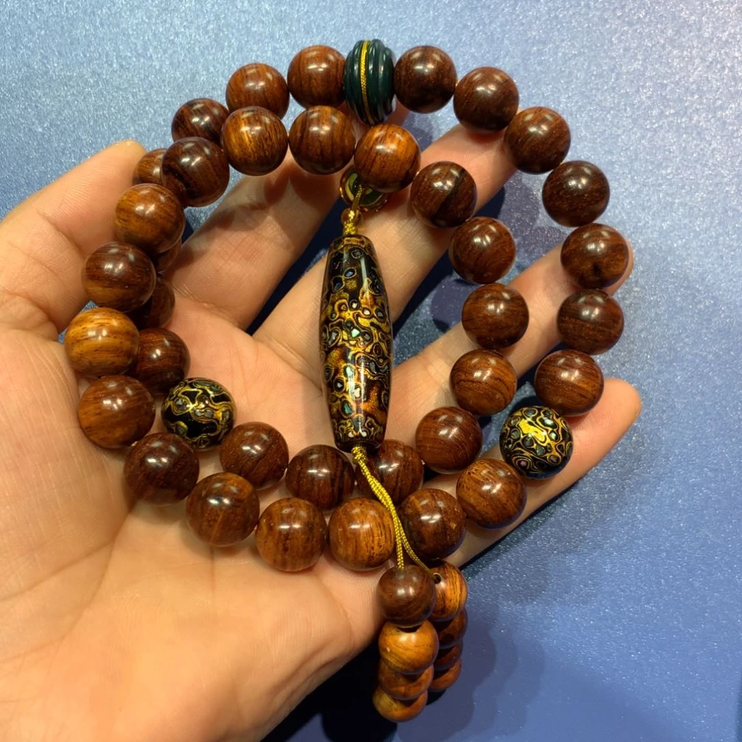 黄花梨/降香黄檀海南黄花梨手持1.2