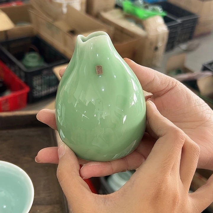 小米茶器龙泉青瓷