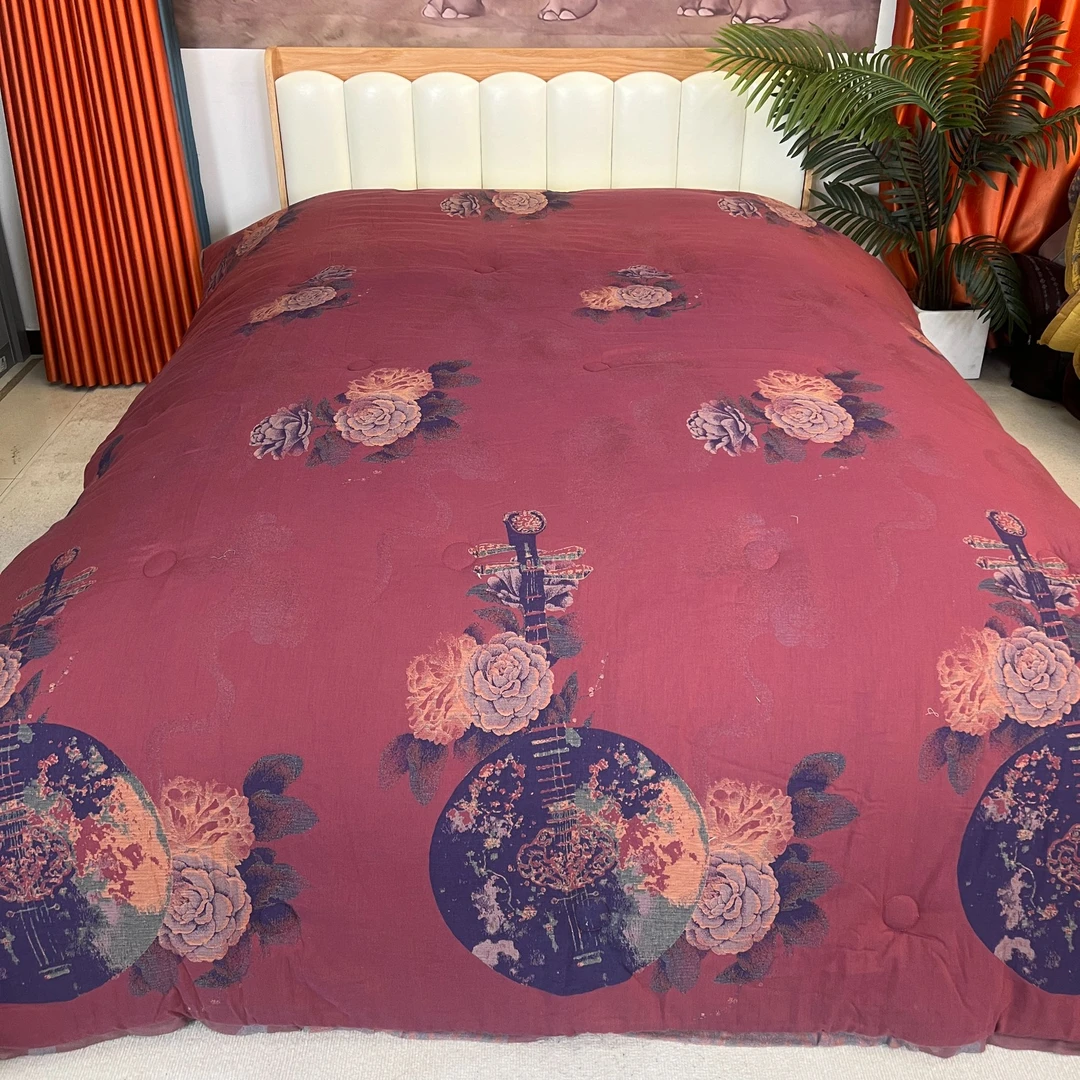 JFANI（琵琶语）200cm*230cm 高端双层纱柔软四季被