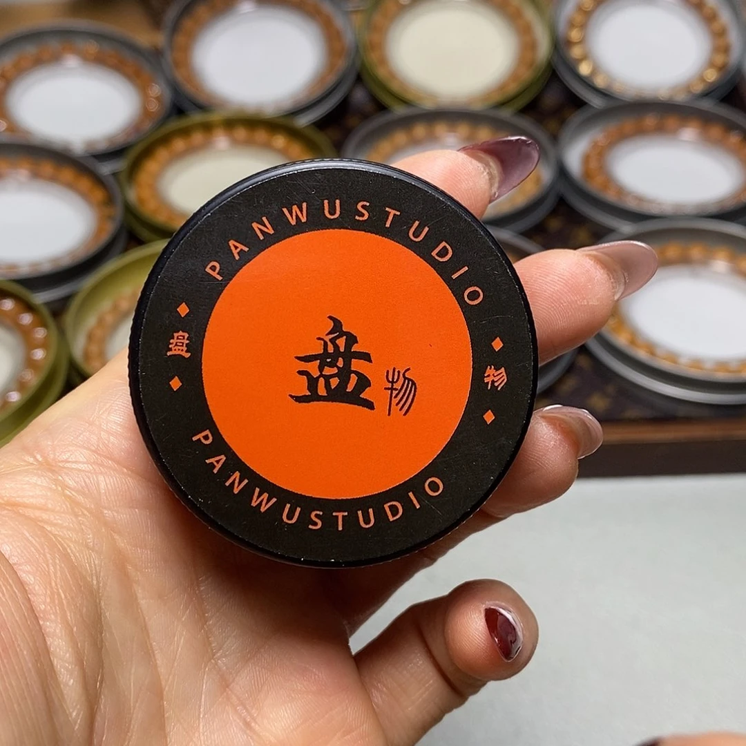 猴头核桃手串牛油膏