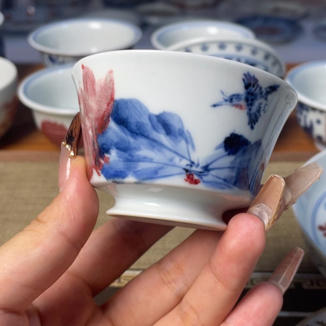 景德镇手工陶瓷茶器茶具