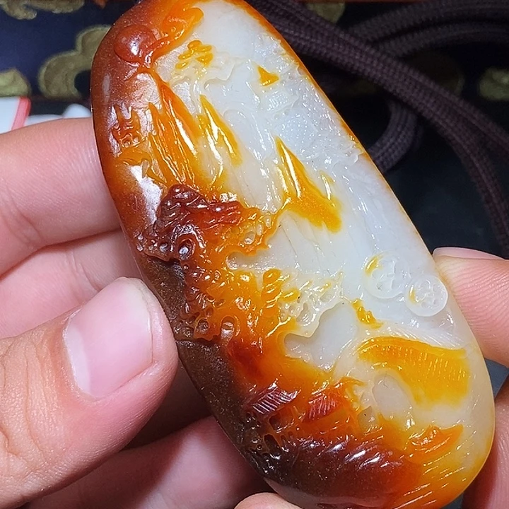 和田玉未镶嵌颈饰CC