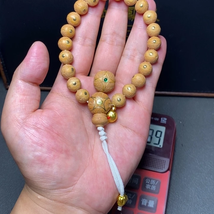 凤眼菩提手串尼泊尔
