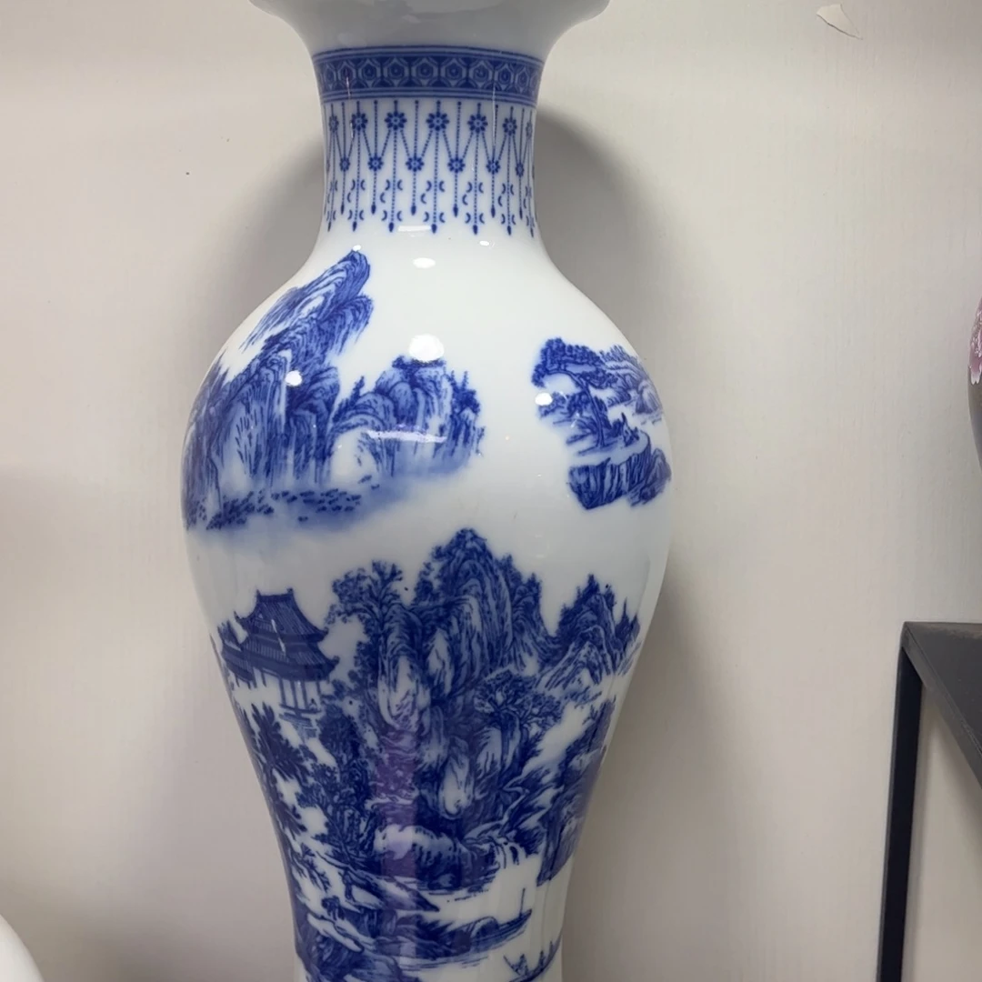 景德镇陶瓷花瓶摆件