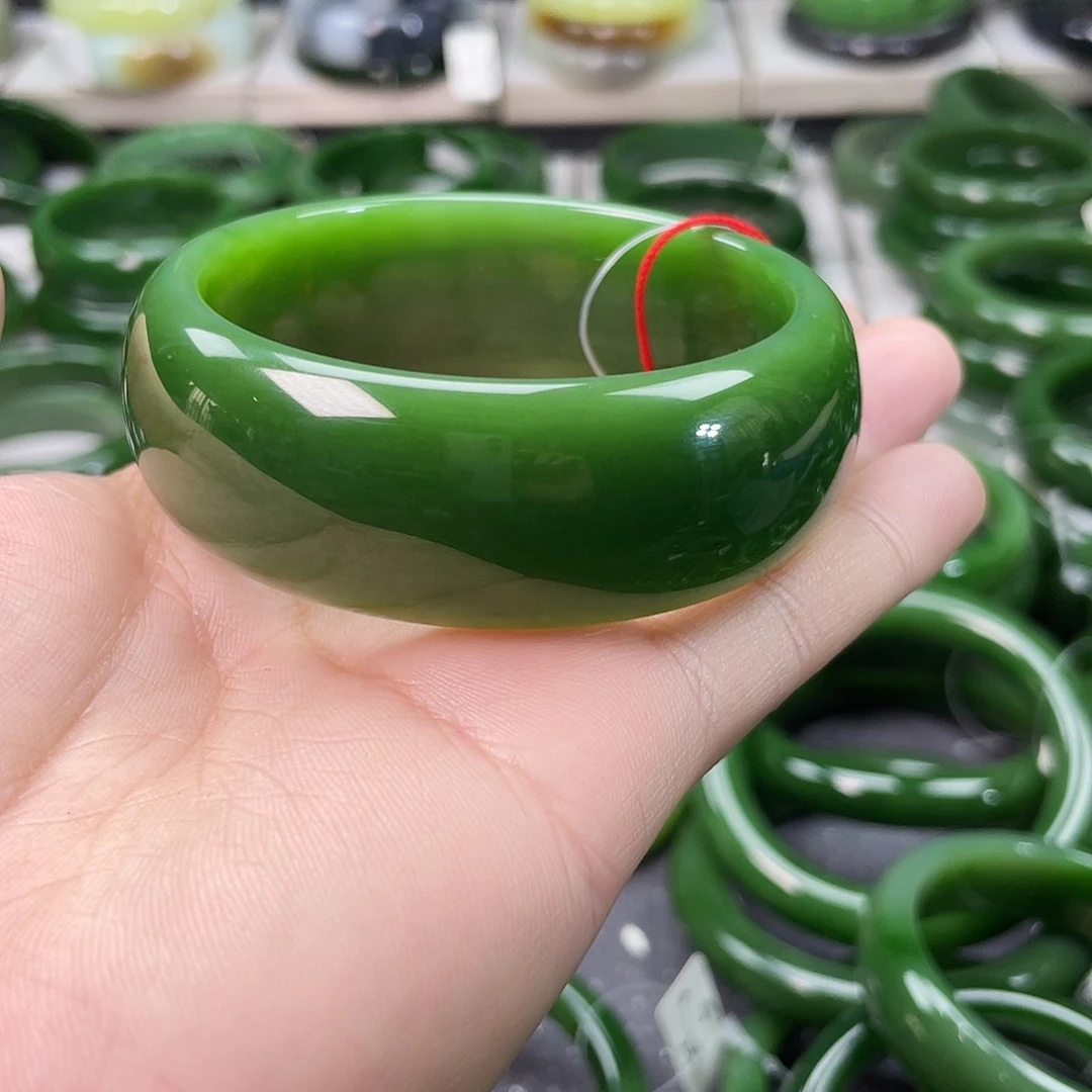 和田玉（碧玉）手镯未镶嵌