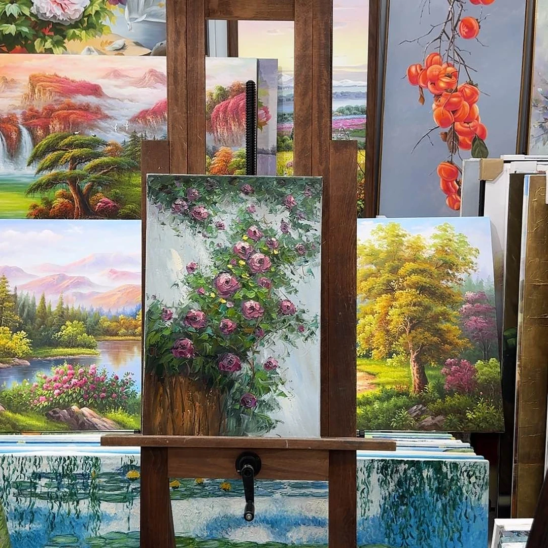 油画4060油画作品展作品展作品