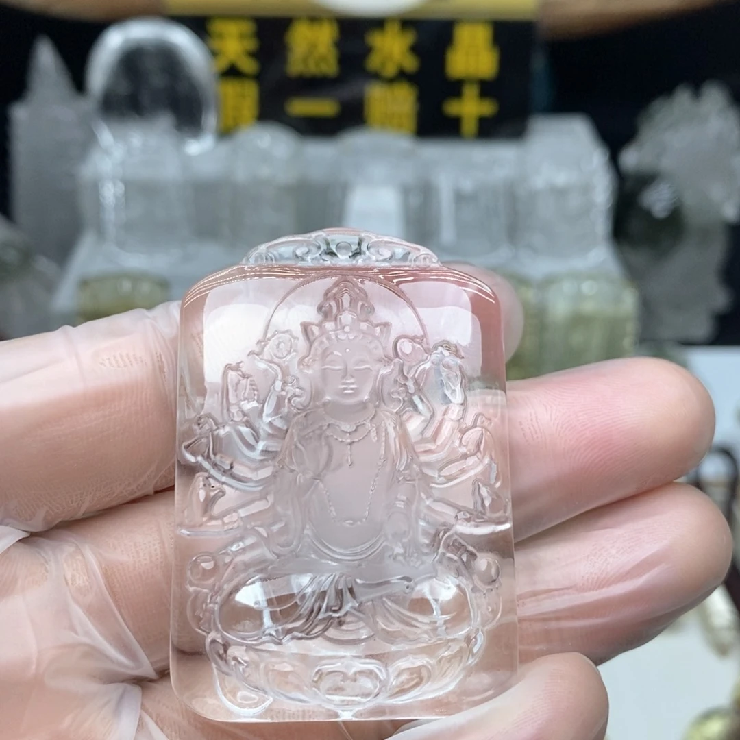 水晶颈饰未镶嵌枫**林