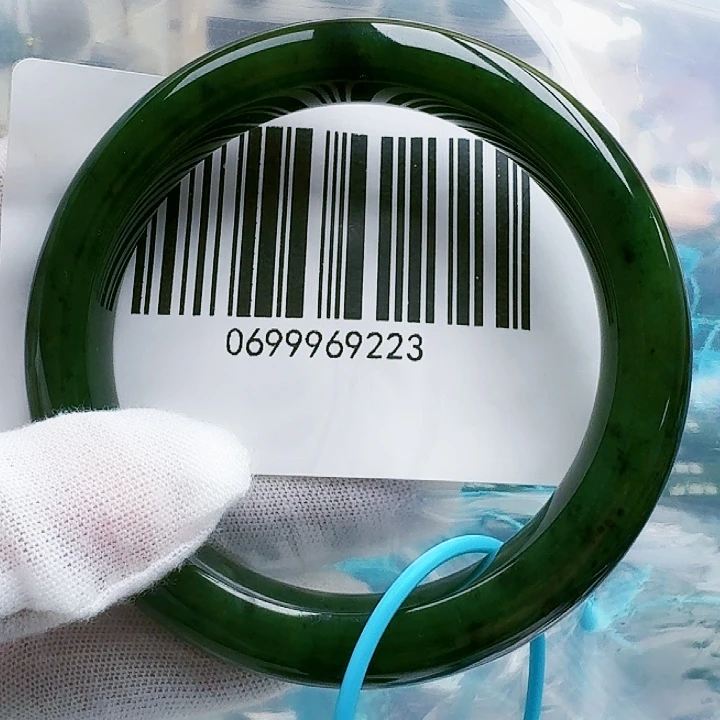 和田玉手镯未镶嵌全品58.8