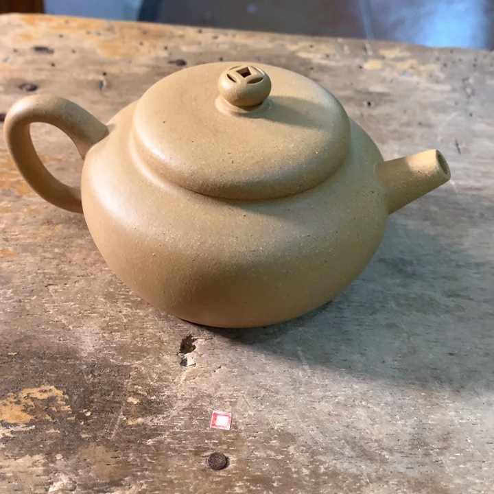 茶壶紫砂原矿手工3