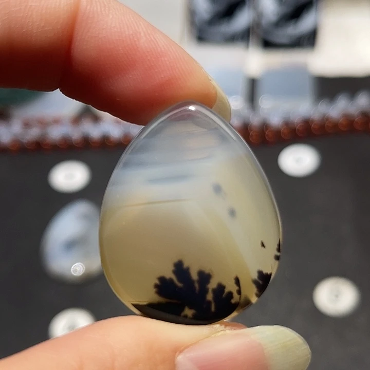 玛瑙/玉髓未镶嵌吊坠(不含链)