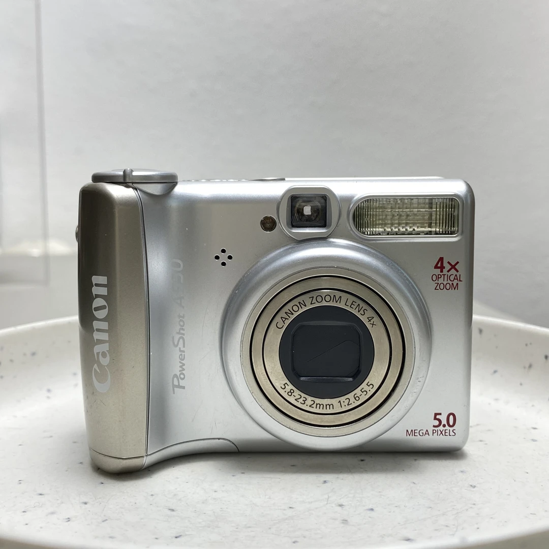 9新 Canon/佳能 佳能A530自备2节5号电池500万像素4倍变焦