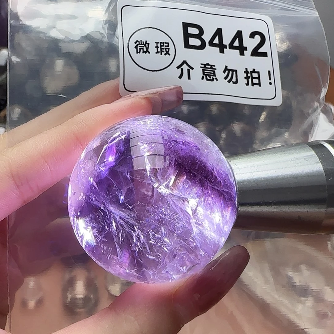 未镶嵌摆件水晶b442