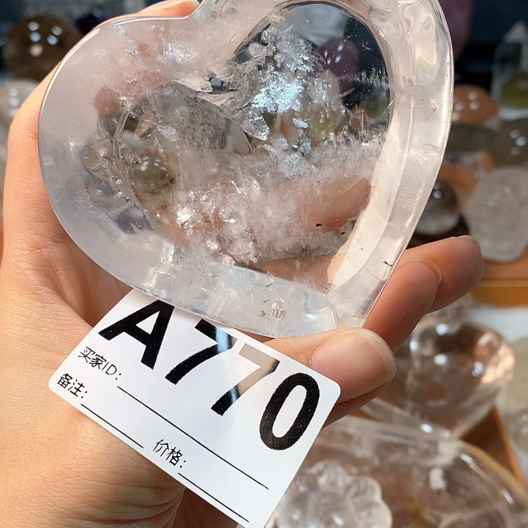 水晶珠宝半成品未镶嵌A770