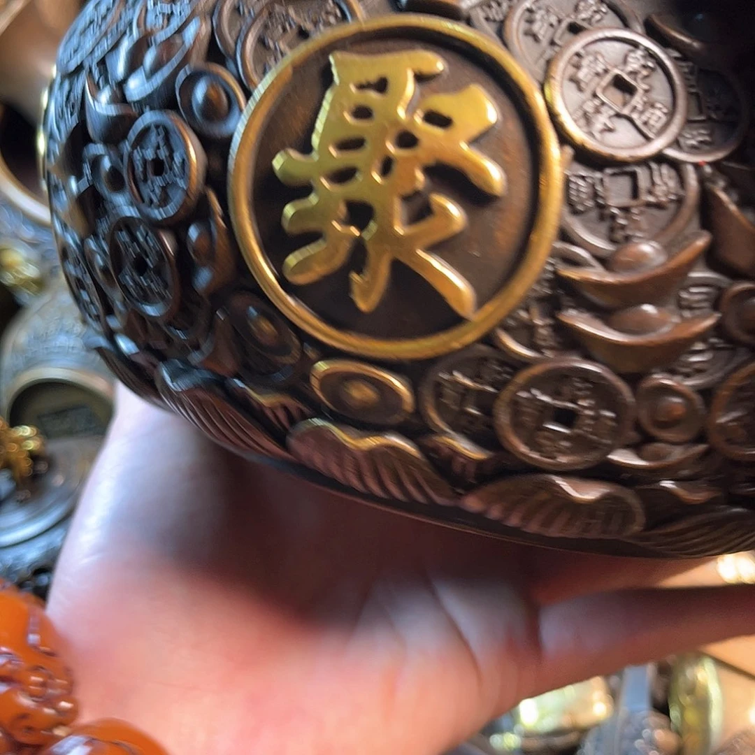 铜器摆件家居摆件