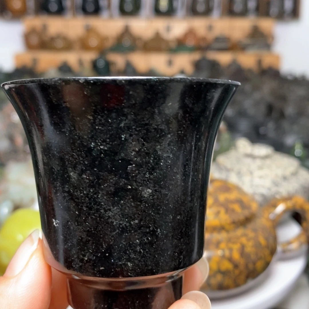 新疆石材福利款铃铛杯70cc