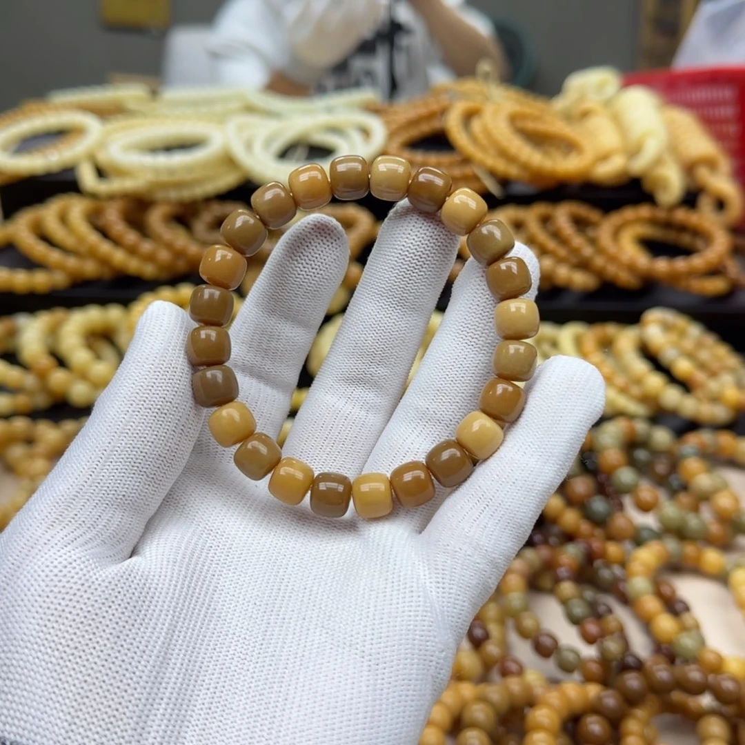 手串菩提根/象牙果9.10 11年 鬼工