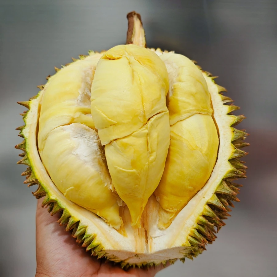 泰国金榴莲约2Kg（核小鲜榴莲）榴莲同城送榴莲同城送榴莲同城配金枕泰国