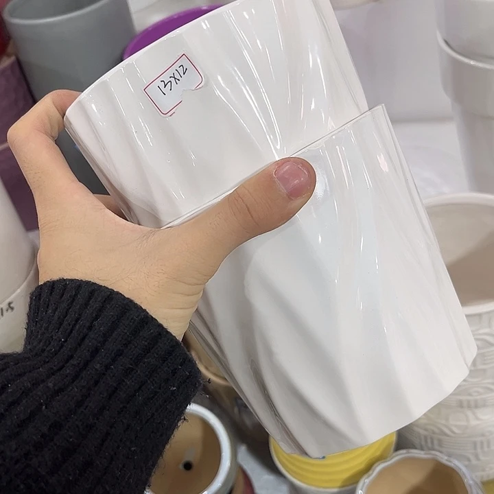 陶瓷花盆全场10包邮