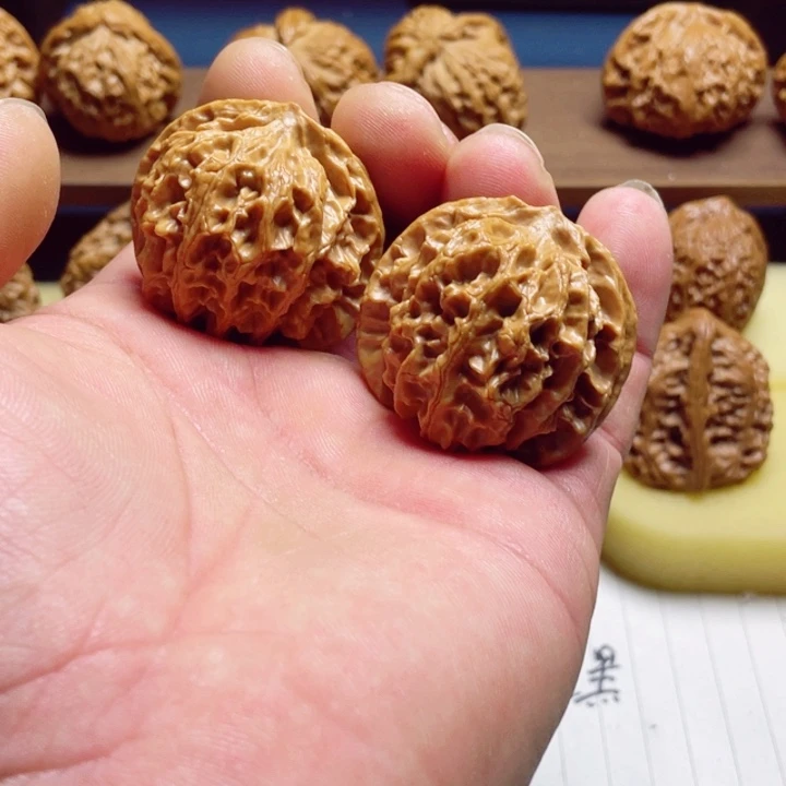 把件文玩核桃苹果园