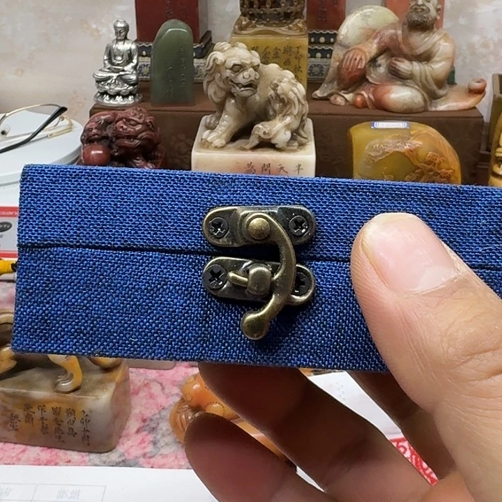 画***开昌化石印石手工制作工艺精湛