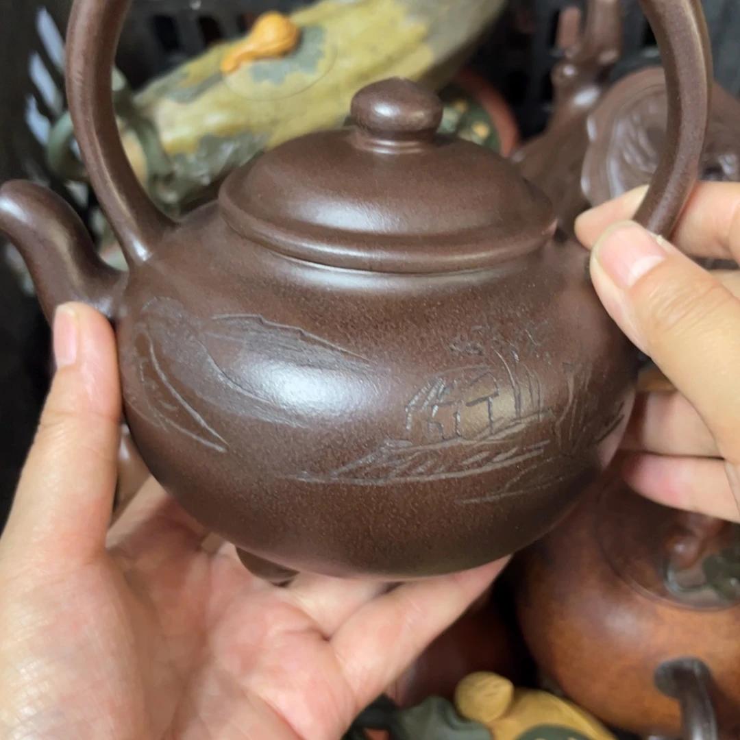 茶壶紫砂紫砂壶泡茶380