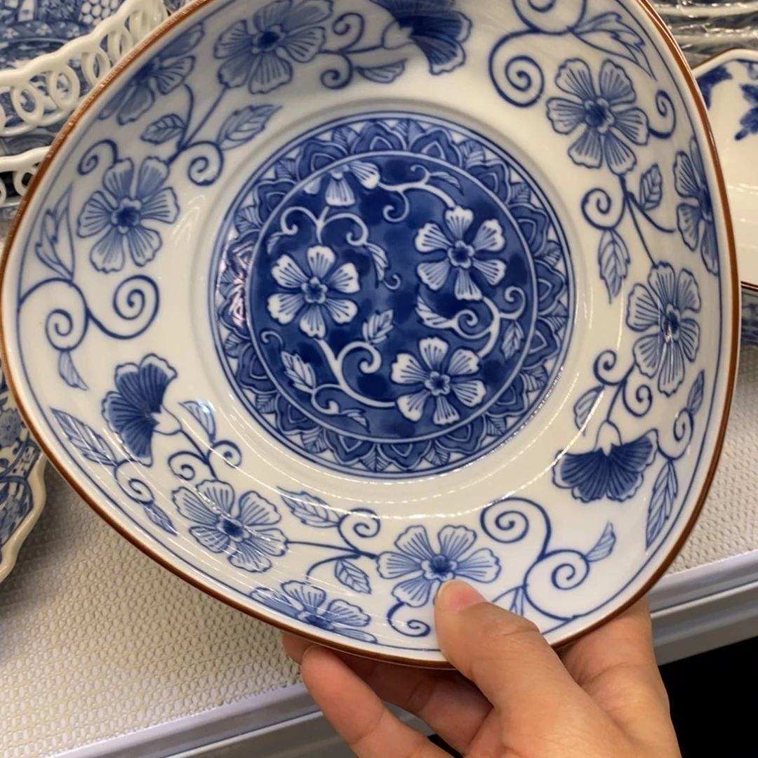 碟18 厘米 小杨瓷器陶瓷陶瓷