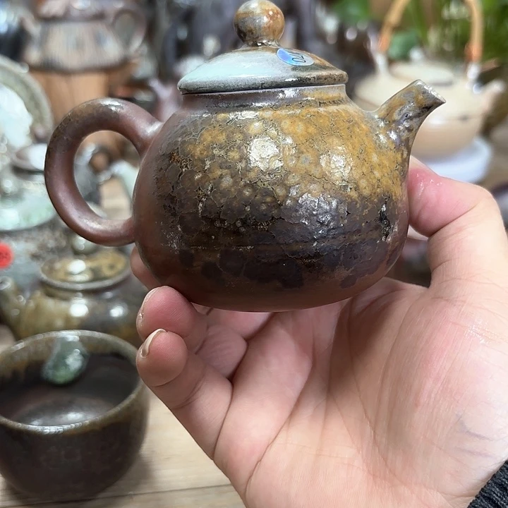 柴烧壶170 柴烧清仓福利