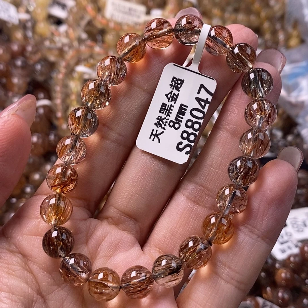 水晶手链未镶嵌水