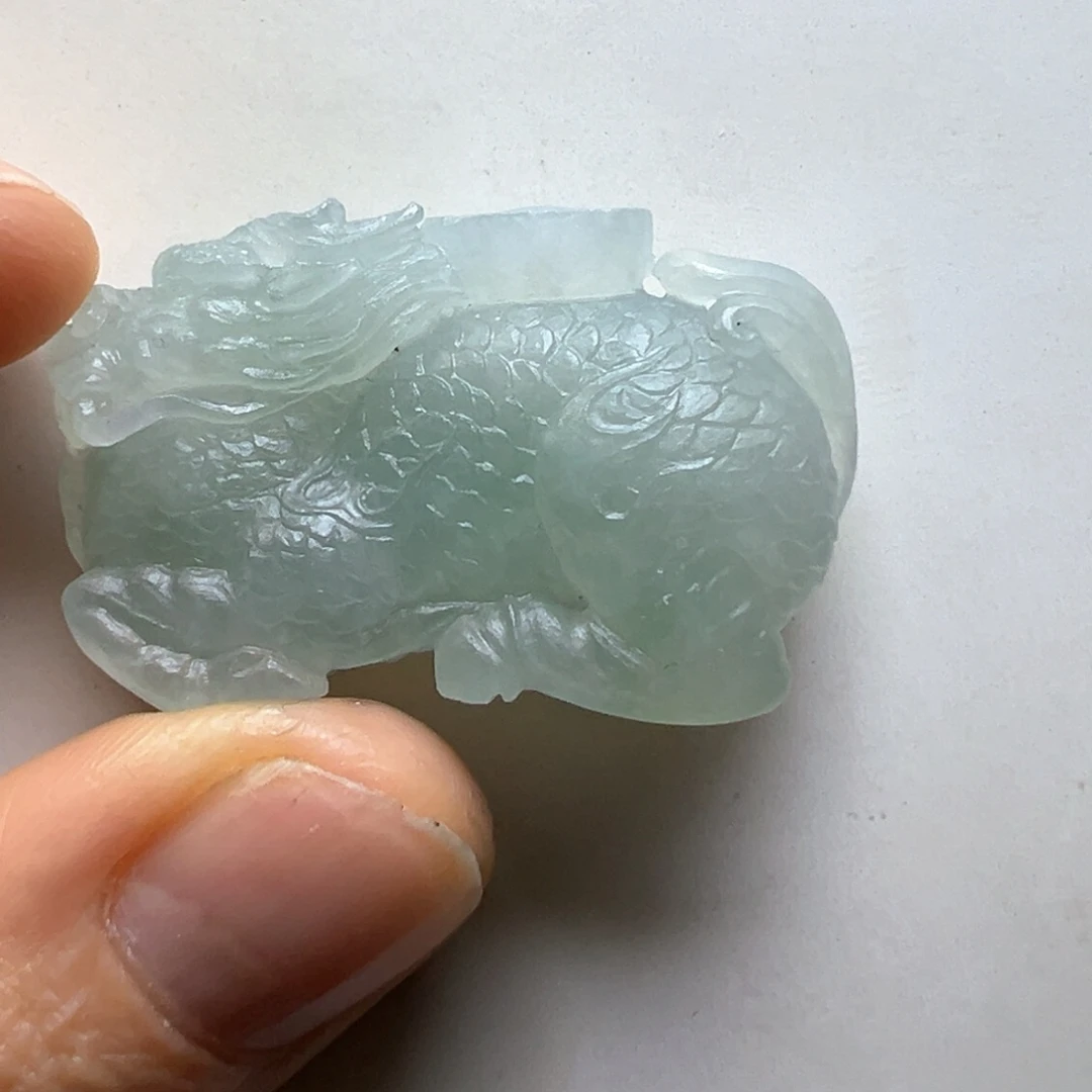 未镶嵌定制翡翠缅甸翡翠A货麒麟