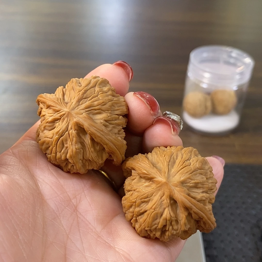 吊坠文玩核桃磨盘42全品