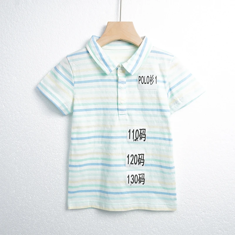 S10素天然儿童polo衫